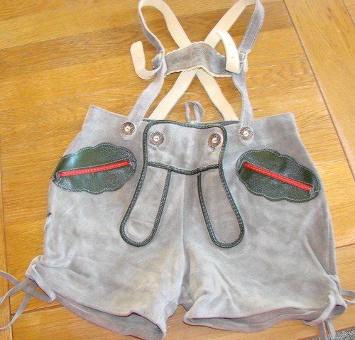 Echt lederhose tracht leder - tracht,