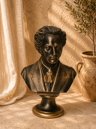 Frederic chopin büste - frederic,