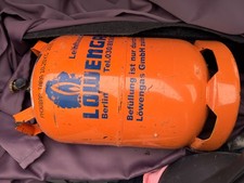 Ca 3/4 voll Propan Gasflasche