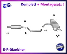 Auspuffanlage für VW Golf V