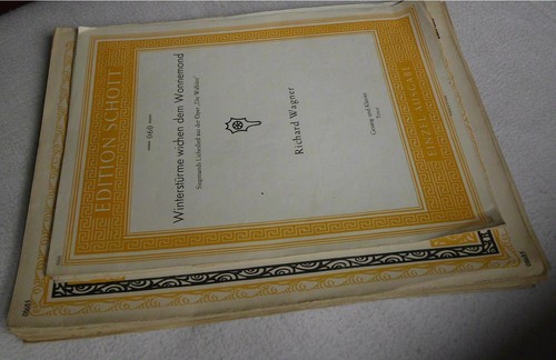 Edition schott - 23,