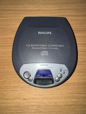 Philipps AX 1101 Discman tragbarer CD Player