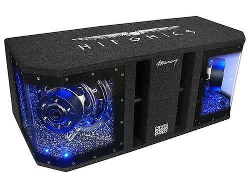 Hifonics mercury dual 2 - mercury, 10