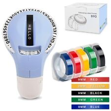 DYMO Beschriftungsgerät Set 3D Omega Prägegerät Oder Schriftband Prägeband 9mm