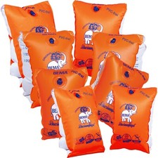 BEMA® Kinder Schwimmflügel - Doppelkammer Schwimmärmel Kleinkind Baby Lern Hilfe
