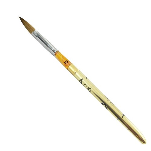 Acryl steckpinsel 10 gold - steckpinsel,