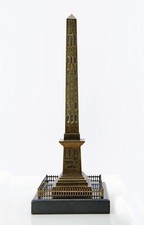Bronze-Obelisk ~1836 Modell