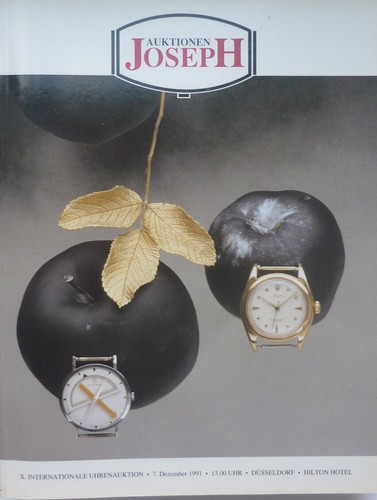 Auktionskatalog joseph - joseph, x
