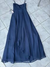 super schönes Abendkleid von * coast * blau*Gr. 36 *neuwertig*Tanzkurs Silvester