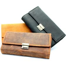 ✅ Profi Kellner-Börse ✅ Voll Leder Kellner-Portemonnaie Kellnerbörse Geldbörse