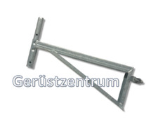 Konsole 0,73m für Layher