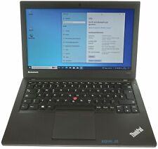 LENOVO ThinkPad X240 i5 1,9 GHz 256 SSD 8 GB RAM WIN 10