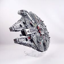 Acryl 2in1 Display Ständer für Lego 75192 UCS Millennium Falcon-Vers.2 - NEU