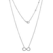 Infinity Halskette 925