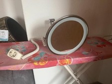 Schminkspiegel Vergrößerungsspiegel Kosmetikspiegel Beleuchtung und steckdose