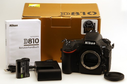 Nikon d810 dslr kamera - nikon,