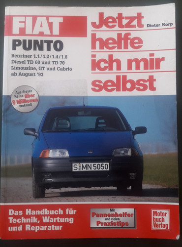 Reparaturanleitung fiat punto - fiat,