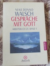 Gespräche mit Gott- Arbeitsbuch zu Band 1 von Neale Donald Walsch-Buch-sehr gut