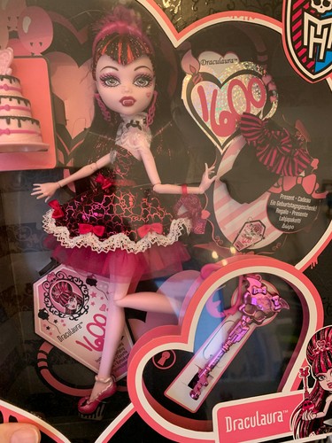 Monster high puppe draculaura - high,