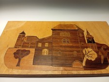 Intarsie - Darstellung eines