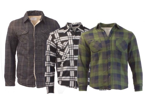 Herren holzfällerjacke - herren,