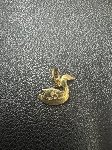 Anhänger dodo - anhänger, oro