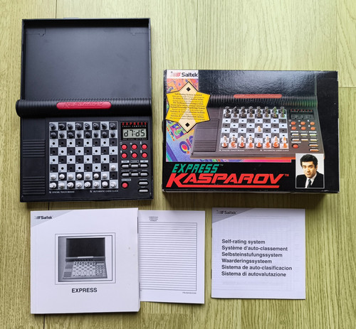 Vintage kasparov saitek - vintage,