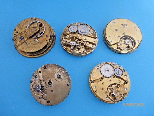 Spindeluhrwerke