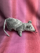 IKEA Maus GOSIG MUS 13 cm grau Stofftier Plüsch Kuscheltier