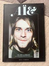 Nirvana kurt cobain magazine - kurt,