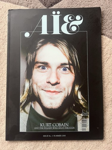 Nirvana kurt cobain magazine - kurt,