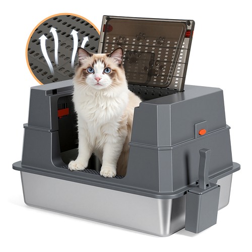 Katzentoilette xxl mit - katzentoilette,