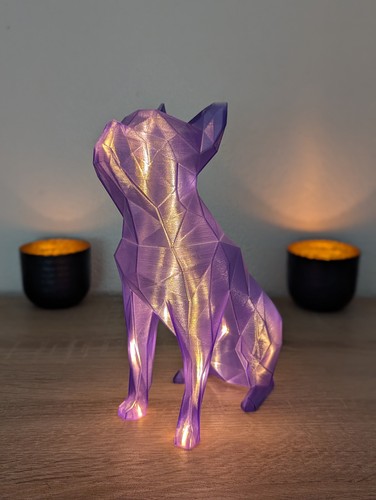Design lampe boston terrier - lampe,