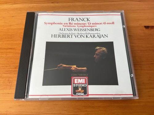 Franck symphonie moll - symphonie, d-moll
