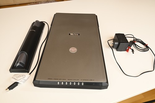 Tevion flachbettscanner mit - tevion,