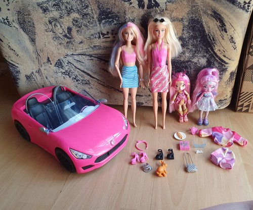 Großes barbie puppen set - großes, mit