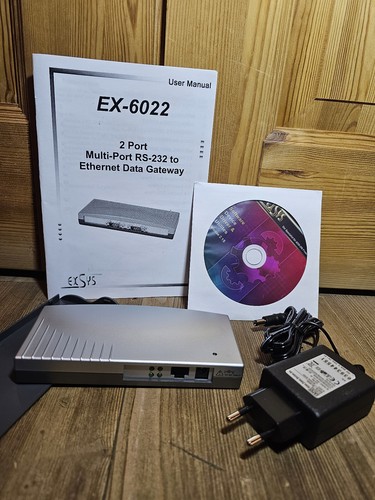 6022 port rs232 ethernet - ex-6022,
