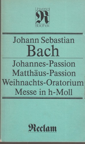 Rec johann sebastian bach - johann,