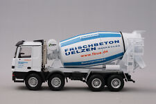 (A340) NBS Trade Modell Betonmischer Mercedes Benz FRISCHBETON UELZEN BOX 1:50