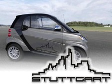 Auto Aufkleber Stuttgart
