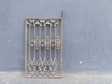 Antikes Gusseisen Gitter Frankreich – Tür Fenster Deko historisch & dekorativ