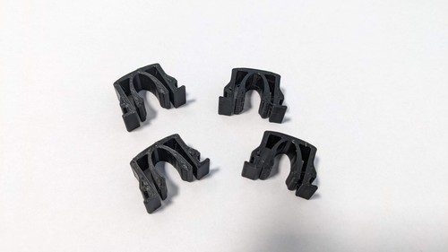 Halteclip clip frontblende - 4x,