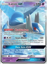 Latios GX / Pokémon Karte /