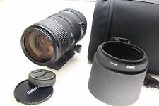 80-400mm F4.5-5.6 Zoom OS mit Bildstabilisator 1:4.5-5.6 SAF für Sigma SA A KPR