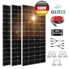 900W Wohnmobil Set Solaranlage