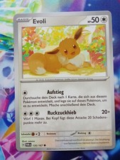 Pokemon Karte Evoli Deutsch