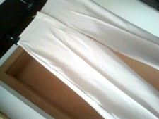 Edel & Elegant Marlenehose HEINE Slinky; Zart Ecru Gr.40 NEU 