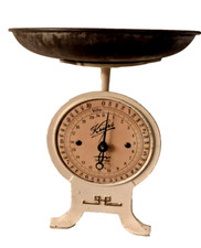 Alte Krups Küchenwaage