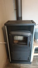 Sommer-Aktion. Kaminofen Wamsler AUTOMATIK Speckstein 8kw DAUERBRAND