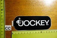 Alter Aufkleber Mode Kleidung Unter- Intimwäsche Slips Pants JOCKEY